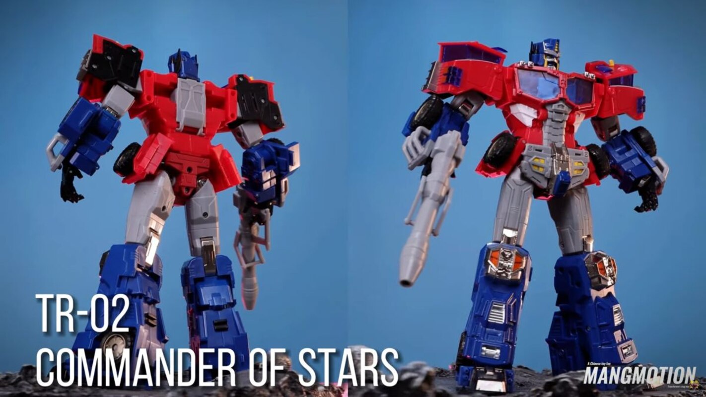 WATCH! Transform and Rollout TR-02 Commander of Stars Rolls Out